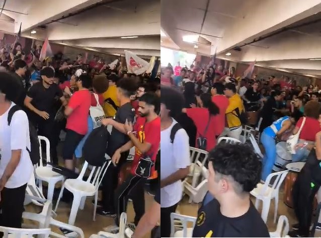 VÍDEO: lideranças jovens de Poços alegam que foram hostilizadas em congresso da UNE