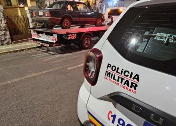 PM recupera veículo furtado em Poços de Caldas