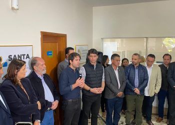 Secretário de Estado da Saúde visita Poços de Caldas pela primeira vez