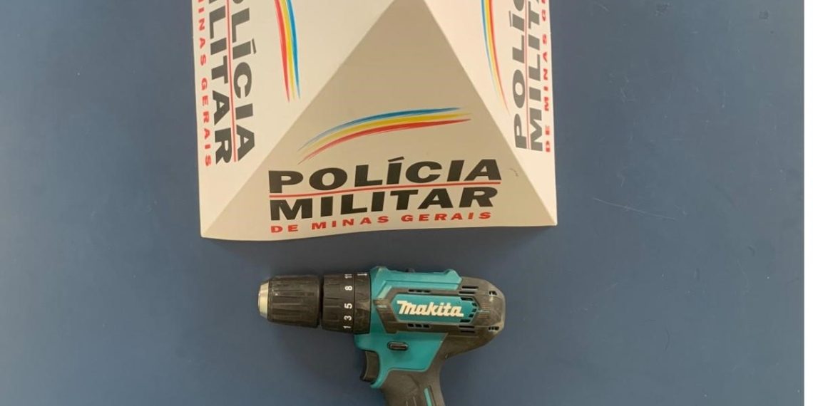 Homem é preso em flagrante por furto em carpintaria em Poços de Caldas