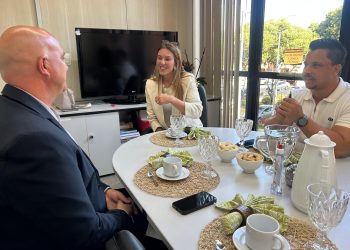 Vereador Paulista cumpre agenda em BH em busca de investimentos e parcerias para Poços