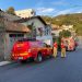 Vazamento em botijão de gás provoca princípio de incêndio em residência
