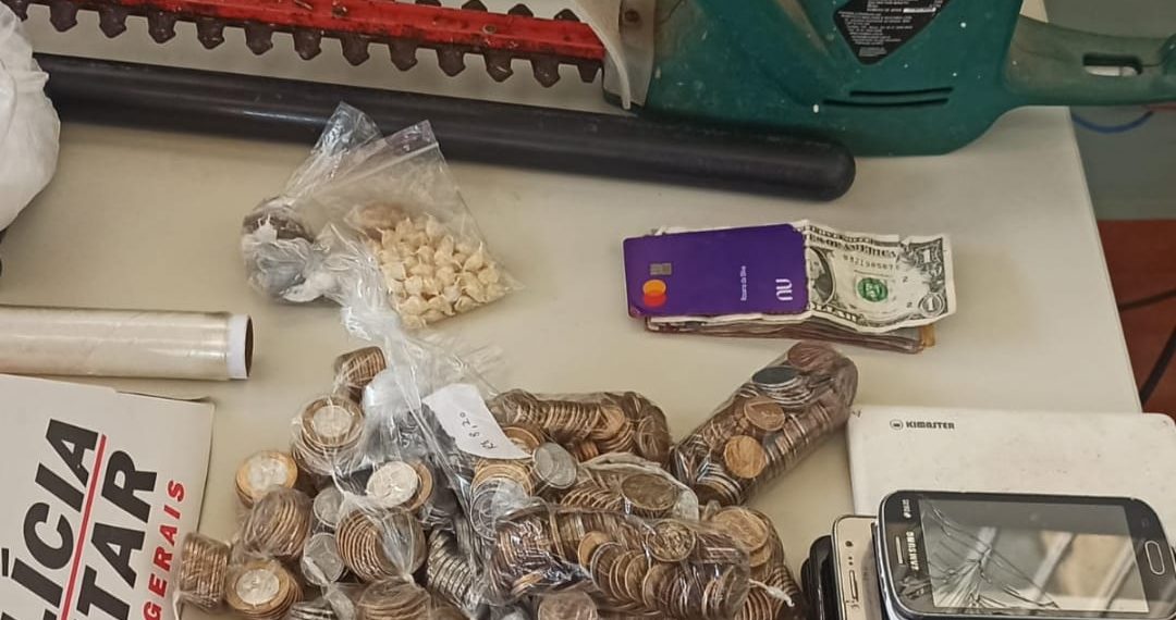 Homem é preso por tráfico de drogas dentro de condomínio em Poços de Caldas