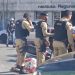 Homem fica ferido após bater em viatura da PM durante fuga em Poços de Caldas