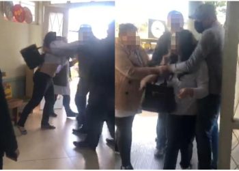 VÍDEO: servidores são agredidos em unidade de saúde em Poços de Caldas