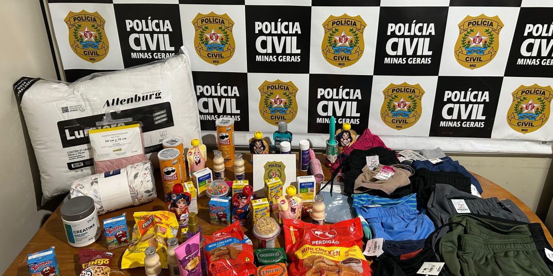 Compra do mês sem pagar: mulheres são presas após sequência de furtos no Sul de Minas