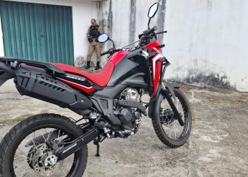 Moto furtada é encontrada pelo próprio dono em Poços de Caldas