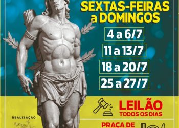 Festa em Louvor a São Sebastião começa neste final de semana em Poços de Caldas