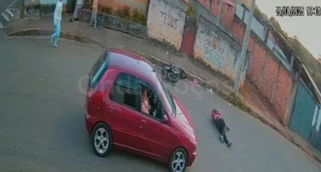 VÍDEO: motociclista morre 10 dias após acidente; órgãos serão doados