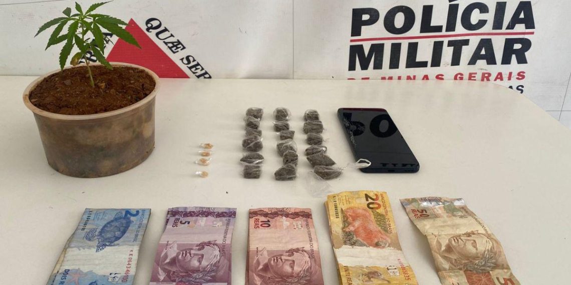 Adolescente é apreendido por tráfico de drogas em Poços de Caldas