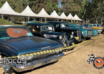 Poços Classic Car 2025 começa nesta quinta-feira (31)