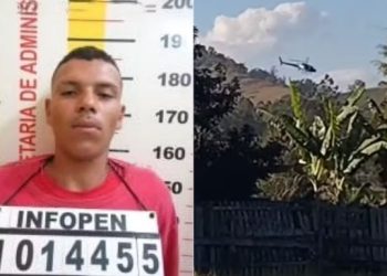 Detento aproveita momento de trabalho em horta e foge de presídio no Sul de Minas