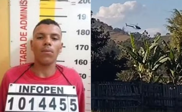 Detento aproveita momento de trabalho em horta e foge de presídio no Sul de Minas