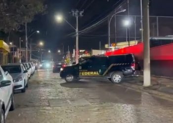 PF faz operação para desarticular quadrilha que atacou banco no Sul de Minas