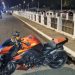 Empresário de 34 anos morre após batida entre duas motos; piloto da outra motocicleta é menor de idade