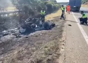 LUTO: Jogadores de futebol morrem após acidente de carro; veja vídeo do local do acidente