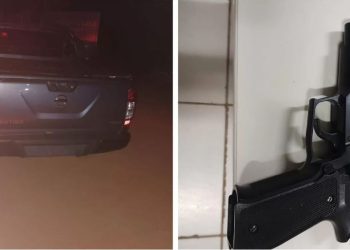 PM recupera caminhonete após assalto e prende dois suspeitos no Sul de Minas