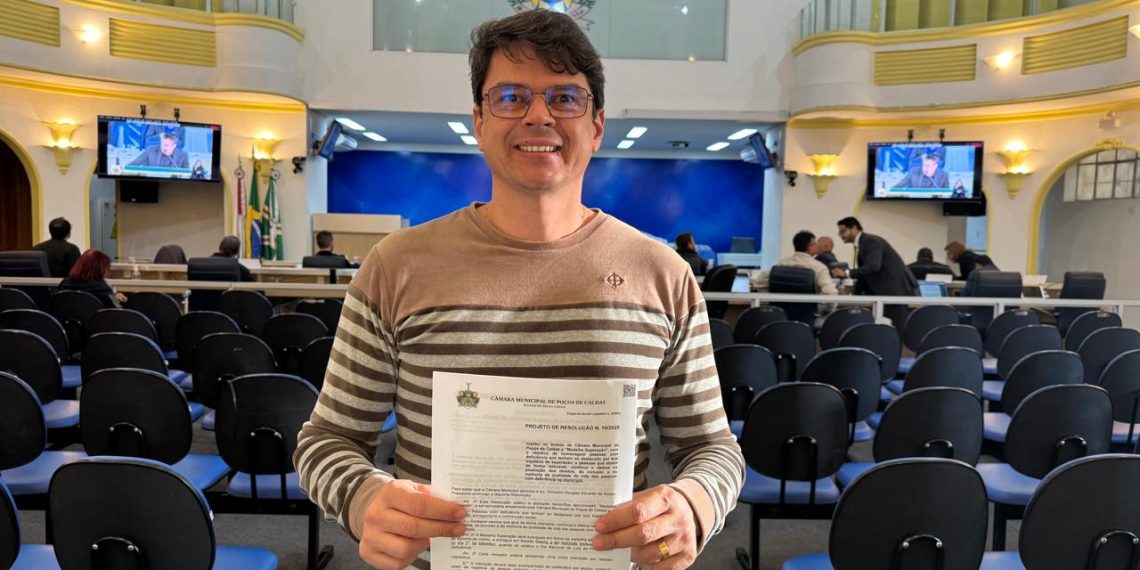 Câmara de Poços institui homenagem para valorizar ações que promovam a inclusão