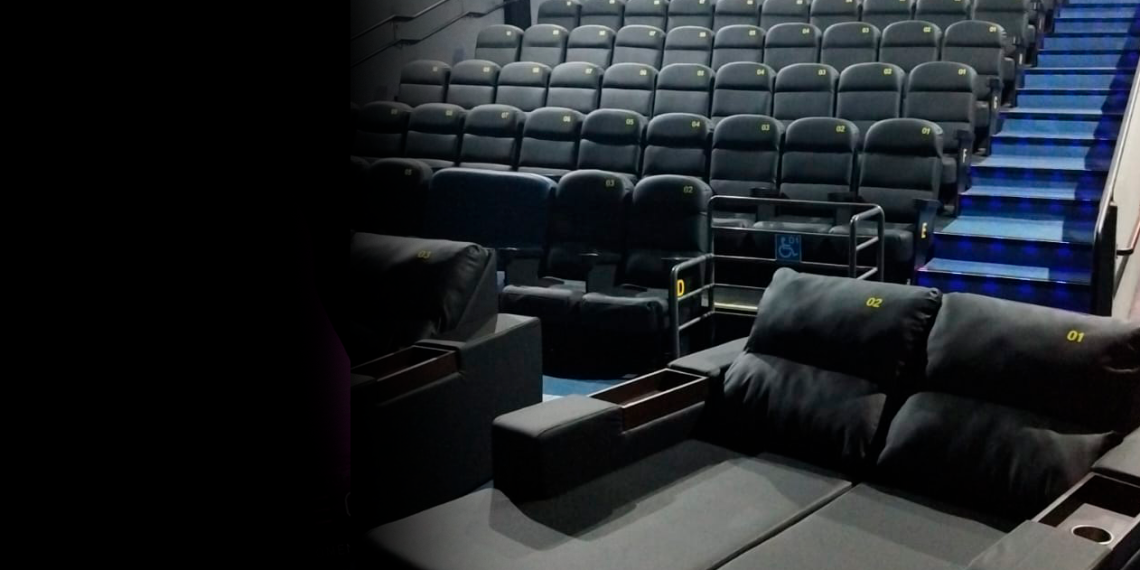 Cine Marquise conclui reforma das salas