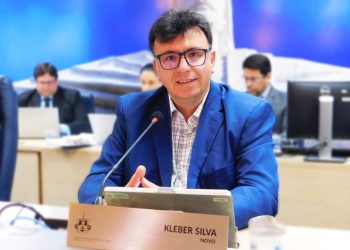 Vereador Kleber Silva tem mandato suspenso por unanimidade pela Câmara