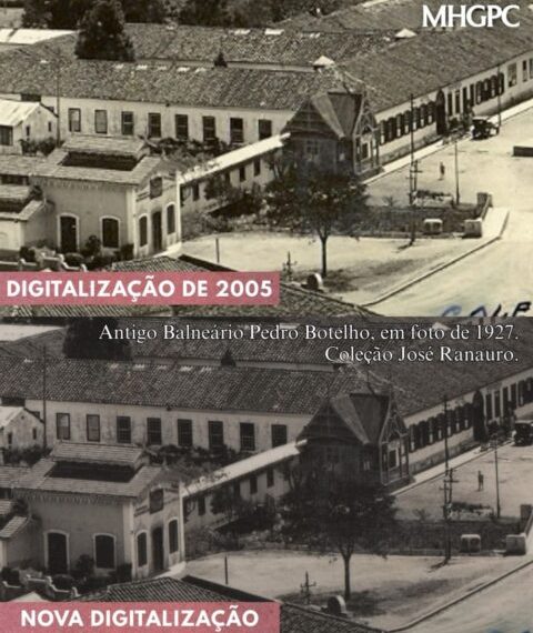 Acervo fotográfico do Museu de Poços passa por processo de digitalização em alta qualidade