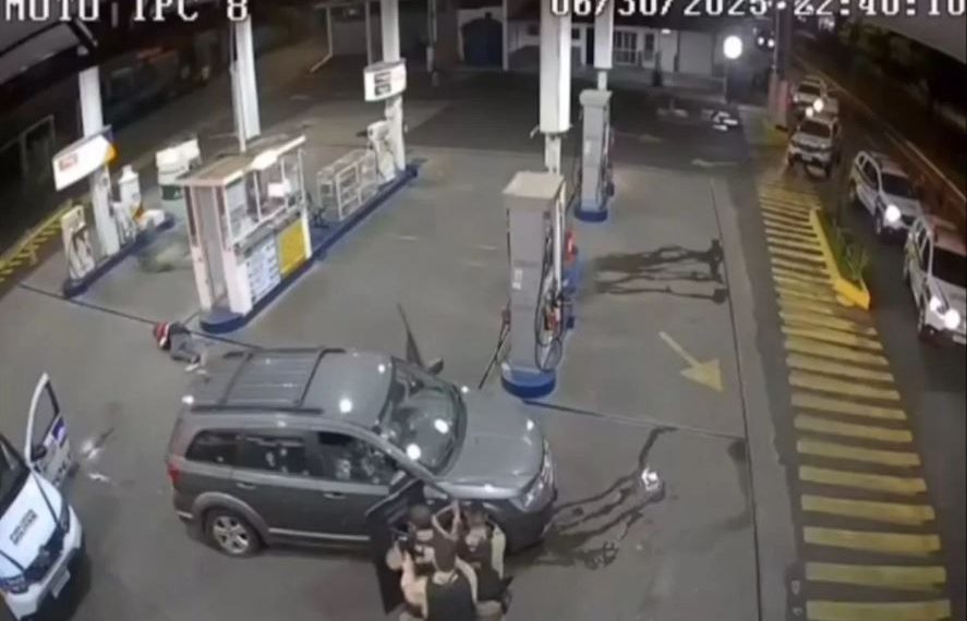 VÍDEO: cinco suspeitos morrem durante confronto com a Polícia Militar em MG
