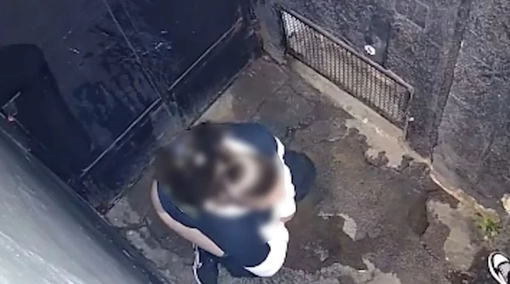 Pessoas urinando e atos obscenos: câmera registra uso indevido de espaço comercial em Poços