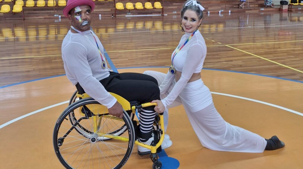 Companhia de Poços de Caldas conquista 2º lugar em festival internacional de dança inclusiva