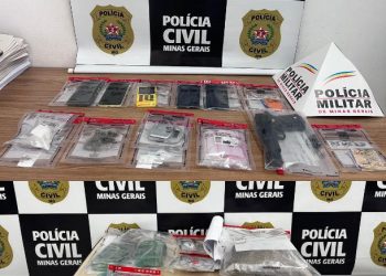 Operação Impactum prende sete suspeitos de tráfico de drogas na região