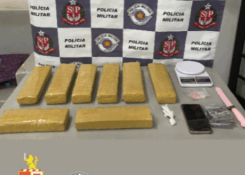 Mulher é presa por tráfico de drogas em Vargem Grande do Sul