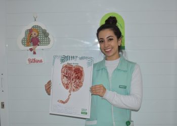 Hospital Unimed Poços transforma placenta em arte e memória afetiva para mães atendidas