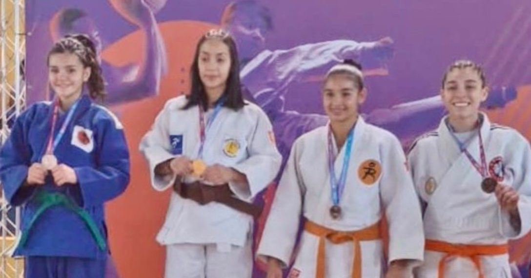 Poços conquista medalhas no judô, basquete e ginástica rítmica no Jemg