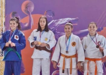 Poços conquista medalhas no judô, basquete e ginástica rítmica no Jemg