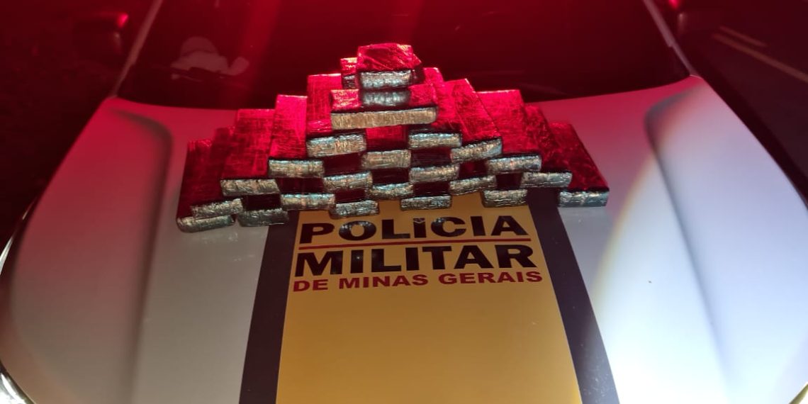 PMR apreende mais de R$ 45 mil em maconha em rodovia na região