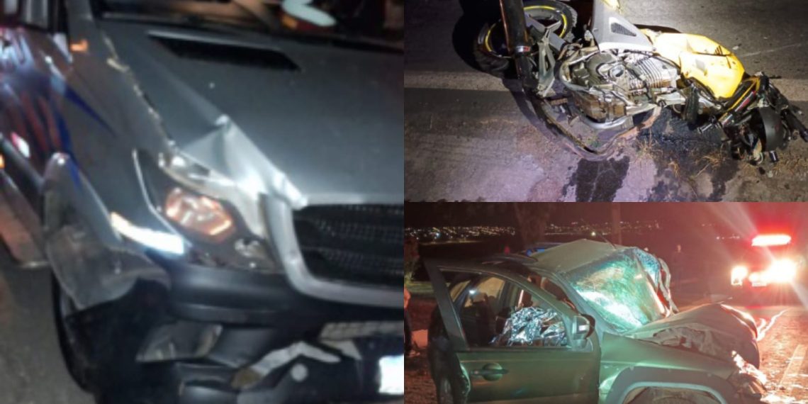 URGENTE! Acidente na região deixa 8 pessoas mortas