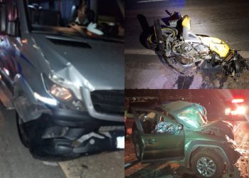 URGENTE! Acidente na região deixa 8 pessoas mortas