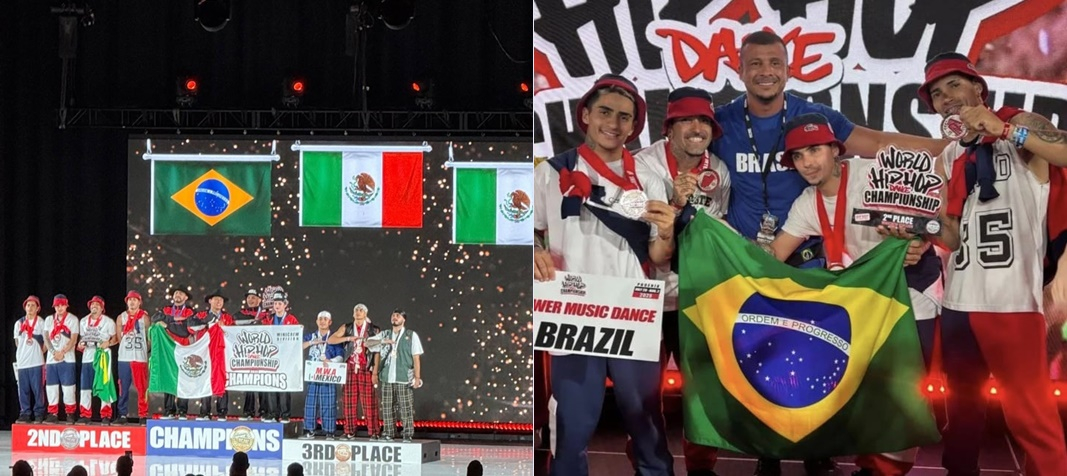 HISTÓRICO: Grupo de hip hop dance de Poços é vice-campeão mundial
