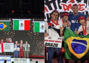 HISTÓRICO: Grupo de hip hop dance de Poços é vice-campeão mundial