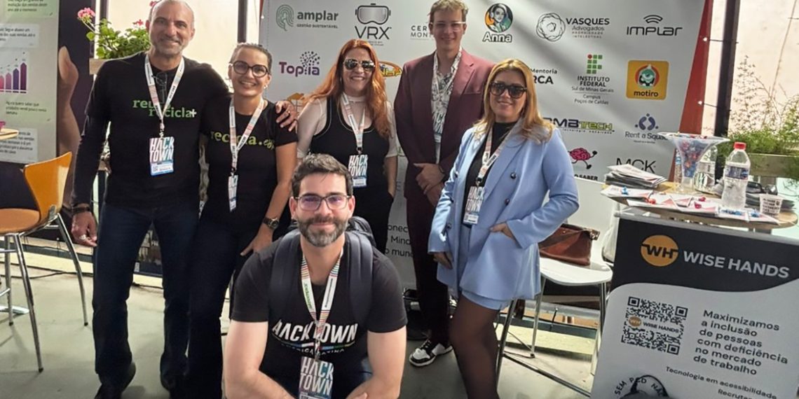 Hub Huais impulsiona empresas no Hacktown com inovação, impacto e conexões transformadoras