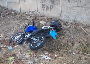 Moto furtada é localizada no Jardim Bela Vista em Poços de Caldas