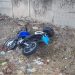 Moto furtada é localizada no Jardim Bela Vista em Poços de Caldas