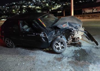 Colisão entre dois veículos deixa idoso ferido no Sul de Minas