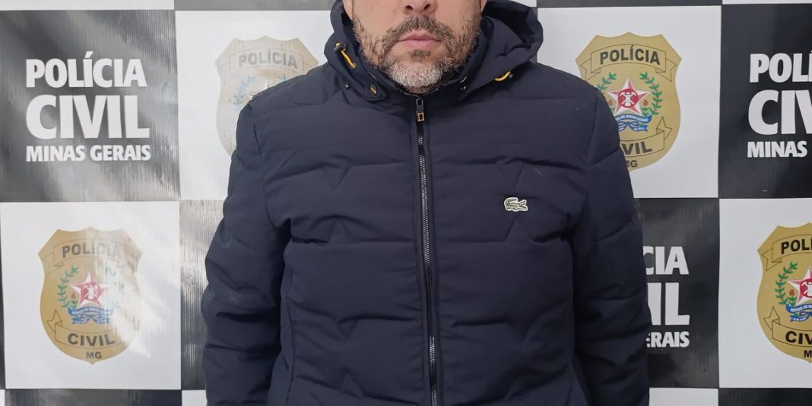 Ex-cargo de confiança da Prefeitura de Poços é preso por aplicar golpes em empresas interessadas em terrenos no Distrito Industrial