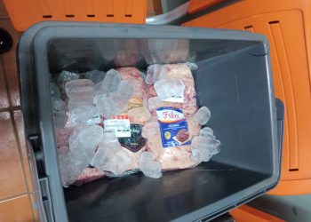 Homem é preso após furtar 3 peças de picanha de supermercado na zona sul de Poços