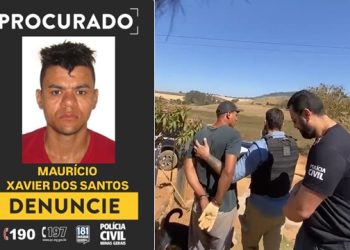 VÍDEO: Polícia Civil prende homem que estava foragido há 7 anos por tentativa de homicídio