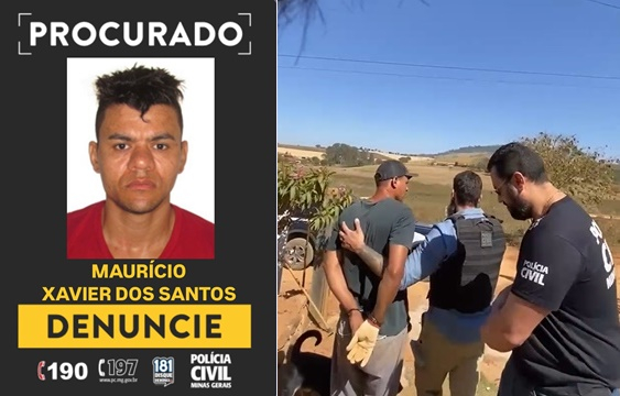 VÍDEO: Polícia Civil prende homem que estava foragido há 7 anos por tentativa de homicídio