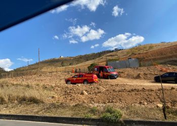 Desaparecimento de homem mobiliza equipes do Corpo de Bombeiros em Poços