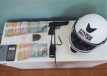 Quatro adolescentes são apreendidos por tráfico de drogas no bairro Santa Rita em Poços