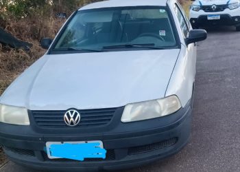 Polícia Militar recupera veículo furtado no bairro Jardim Bandeirantes, em Poços