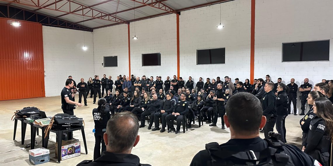 VÍDEO: Engenheiro Civil está entre os 19 presos em operação da Polícia Civil de Poços